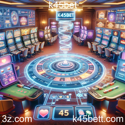 Atrações e Riscos dos Jogos de Azar no k45bet