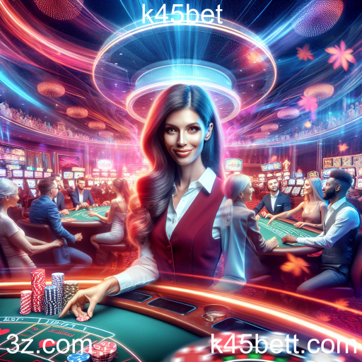 Descubra a Emoção do Cassino Ao Vivo no k45bet