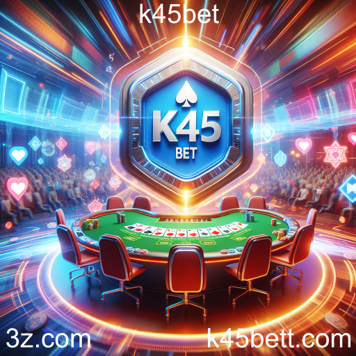 Desvende o Mundo do Poker Online no k45bet