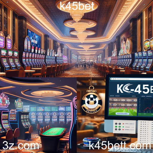 Apostas Esportivas: A Emoção do Jogo em k45bet