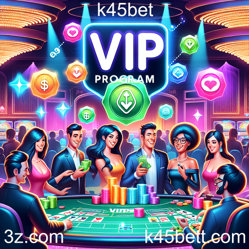 Descubra o Programa VIP do k45bet: Vantagens Exclusivas para Jogadores Dedicados